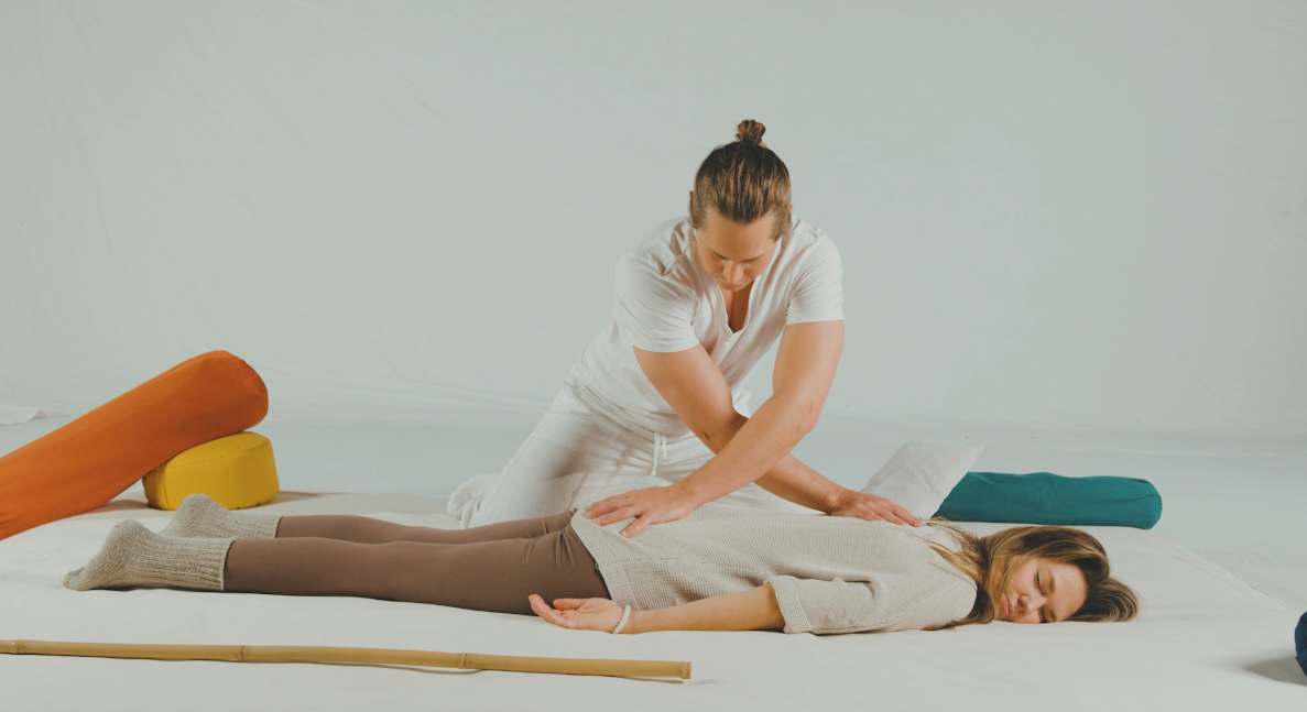 Shiatsu-Behandlung in der Praxis Seiler Shiatsu